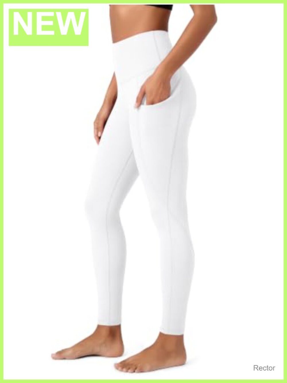 High Waisted Yoga Leggings with Pockets Tummy Control Non See Through